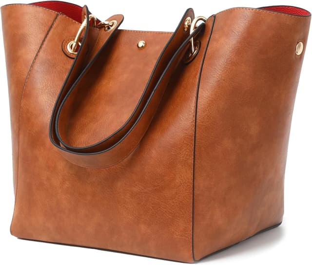 Detalle de sqlp Damen Groß-Shopper aus Leder Shopper