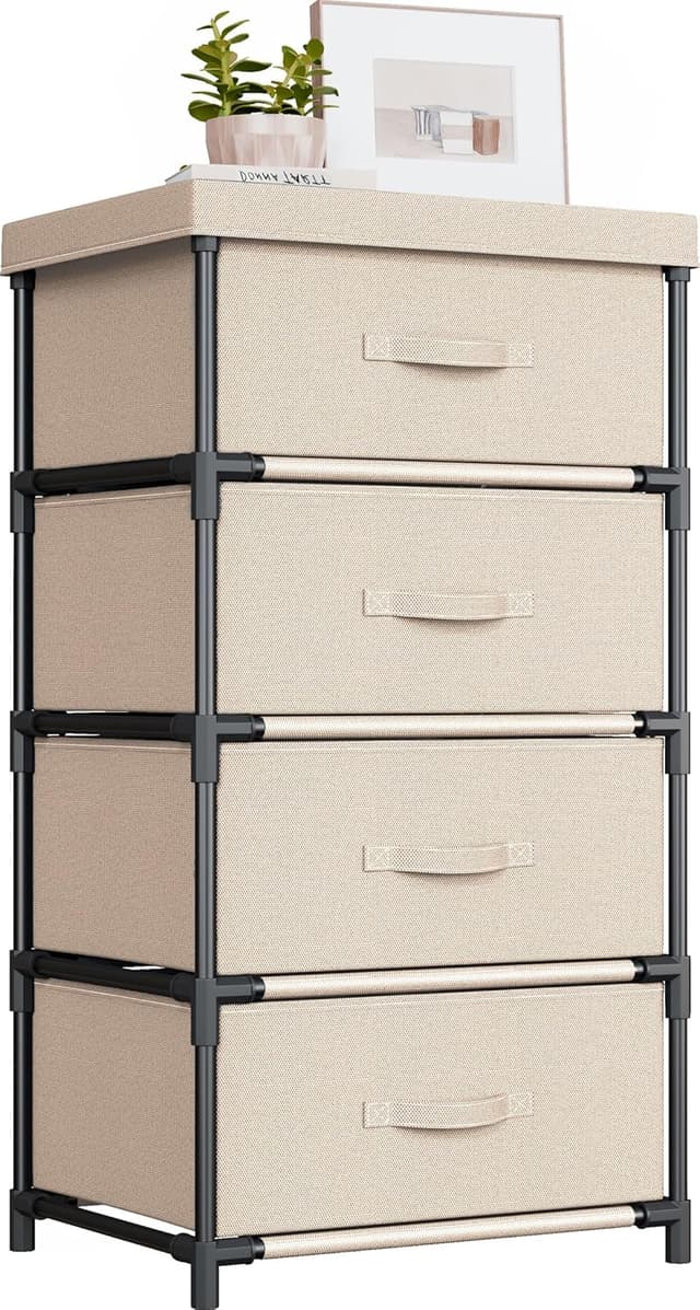 Thumbnail 6 de WANGIRL Fabric Chest of Drawers