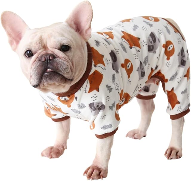 Thumbnail 6 de BT Bear Fat Dog Clothes Small green onesie for puppies 🐶