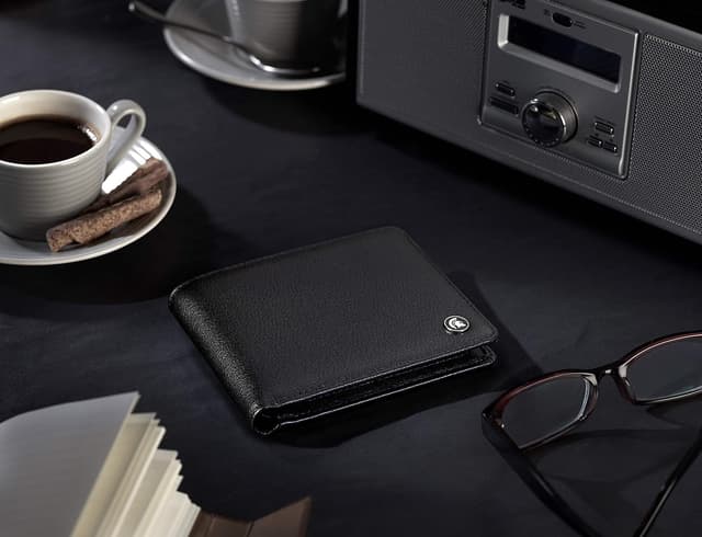 Detalle 1 de POWR Portafoglio RFID in vera pelle