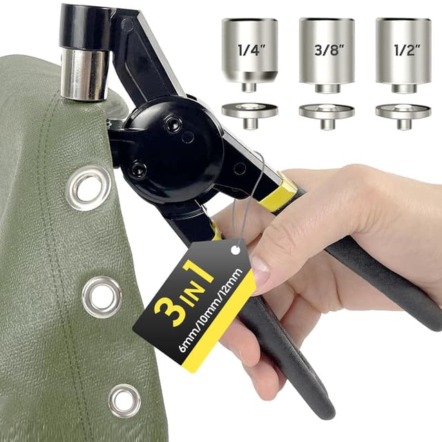 Thumbnail 6 de HAPDEN Kit d’œillets 6 mm et 10 mm