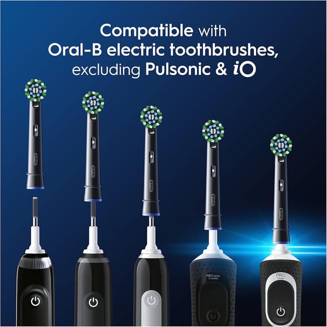 Thumbnail 5 de Oral-B Pro Cross Action Toothbrush Heads 12-pack 🪥
