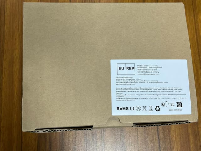 Detalle 2 de Powarobor M12 12V 3,0Ah caricabatterie