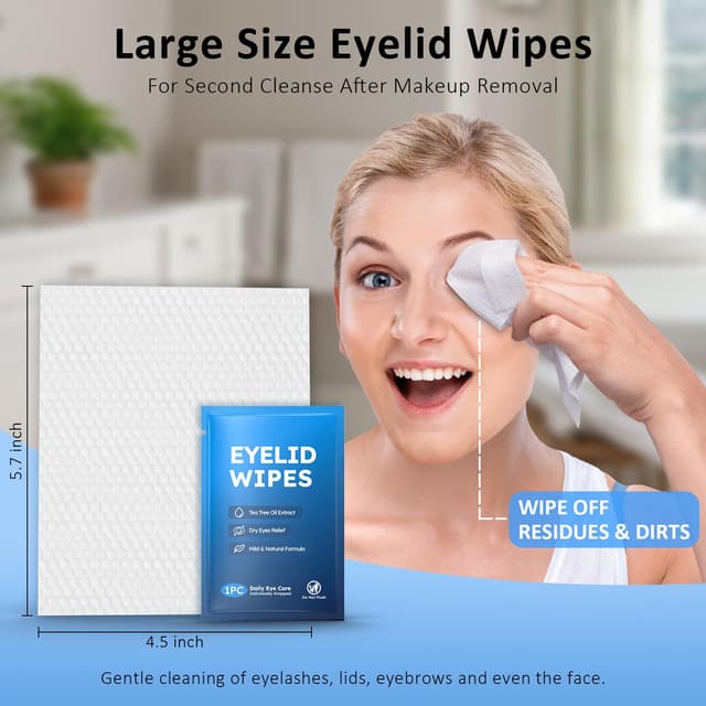 Thumbnail 4 de ProCIV 30pc Eyelid & Lash Wipes