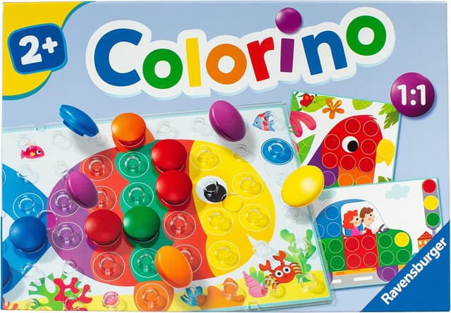 Thumbnail 6 de Ravensburger Colorino Kinderspiel ab 2 Jahren