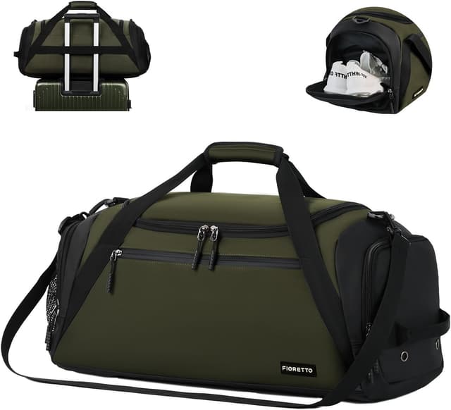 Detalle de Mens gym bag with wet pocket