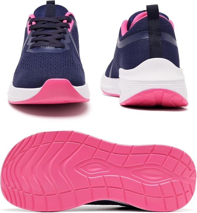 Detalle 2 de ZCBSTL Wide Fit Women’s Orthopedic Trainers with Arch Support & Air Cushion