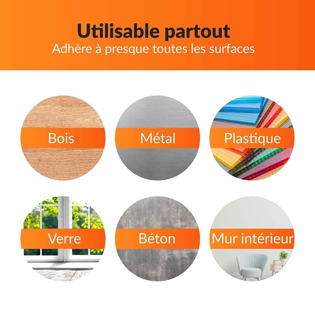 Thumbnail 6 de Autocollant double face Scratch 8 m