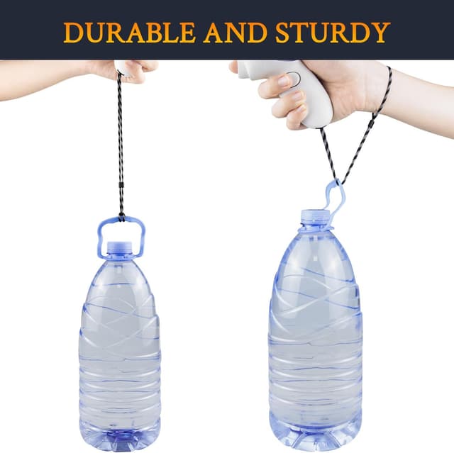 Detalle de SOULWIT upgraded replacement wrist straps (1 pair) for Meta Quest 3 / Quest 3S – adjustable VR hand straps in black & white