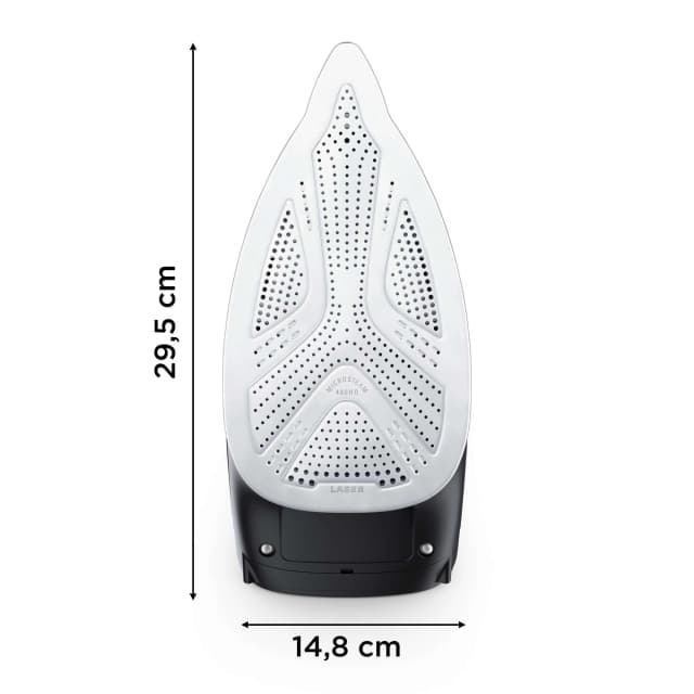 Detalle 2 de Rowenta Focus Excel plancha de vapor 45 g/min