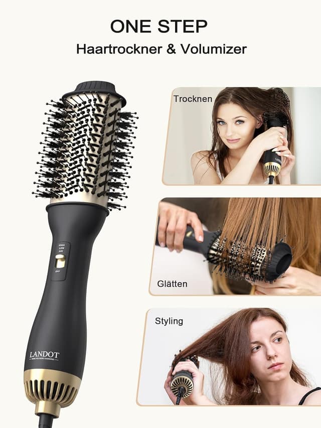 Thumbnail 3 de LANDOT Profi-Styling Warmluftbürste