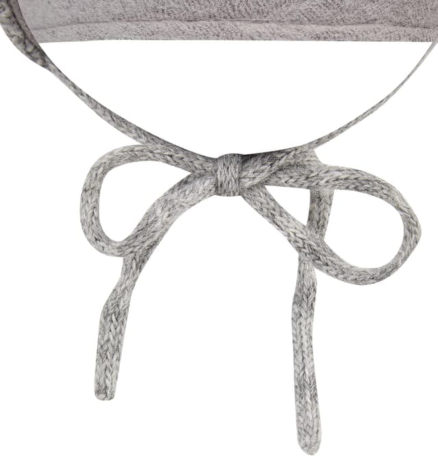 Detalle de Sterntaler Mädchen Strickmütze Struktur Beanie-Mütze mit Kunstfell-Pompon