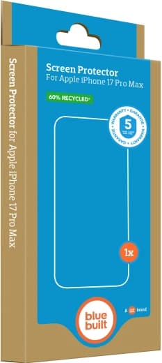 Thumbnail 5 de BlueBuilt iPhone 17 Pro Max Schutzglas Doppelpack