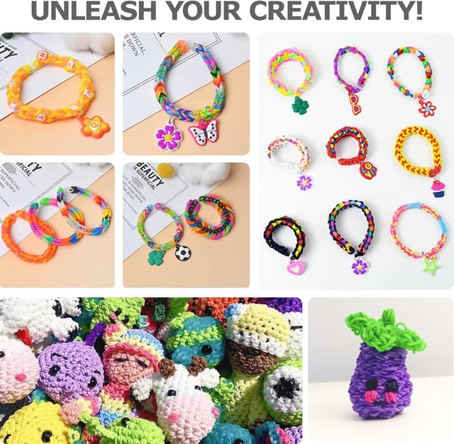 Thumbnail 2 de Noa Home Deco kit Elastici per Braccialetti 2500+ pezzi