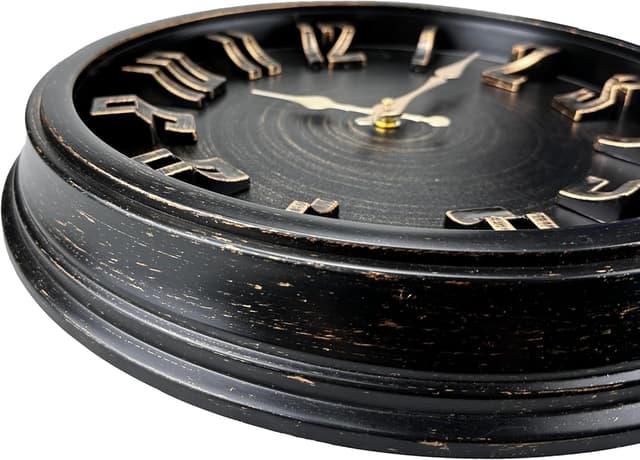 Thumbnail 3 de DIYZON Country Style 16 Inch Wall Clock