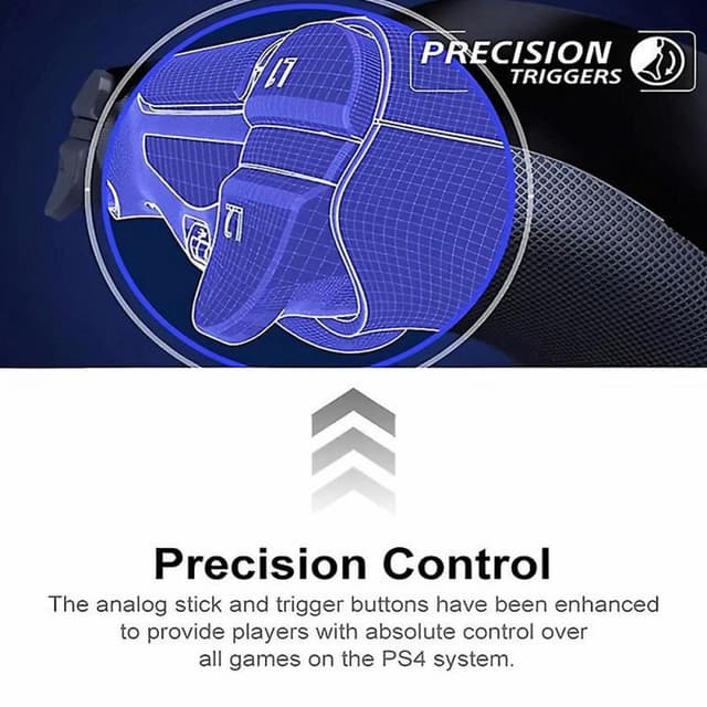 Detalle de Klack KPS4 mando inalámbrico para PC/PS4 verde