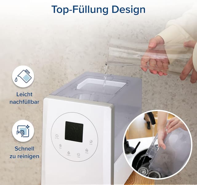 Thumbnail 5 de Levoit Top-Fill Luftbefeuchter: Smart, 6 L