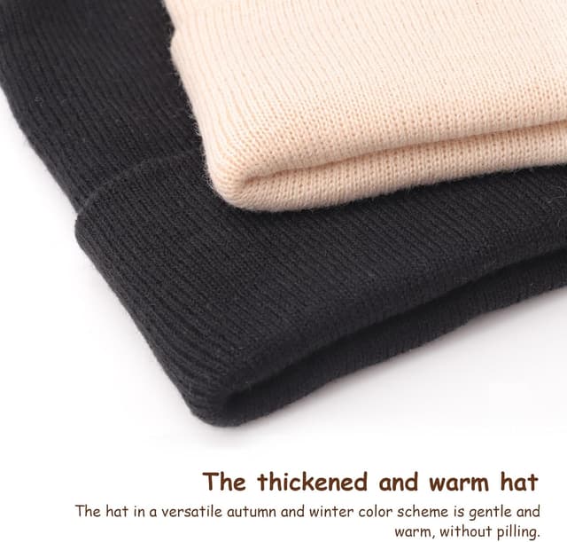 Thumbnail 1 de DRESHOW Toddler Beanie for 3–6 Years