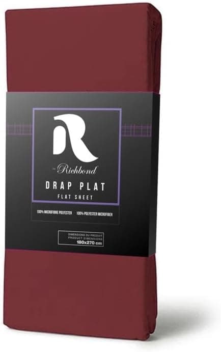 Thumbnail 5 de Richbond Drap Plat 240x270 Microfibre Gris Clair