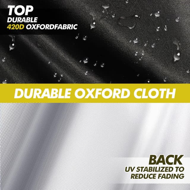 Detalle de Zenmos Garden Furniture Cover 180x120x74cm