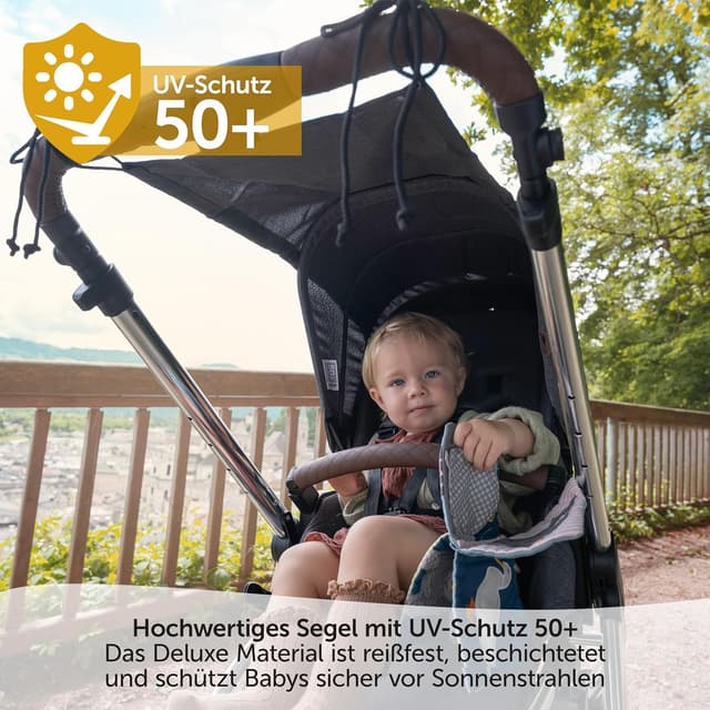 Detalle de Zamboo Universal Sonnensegel DELUXE UV 50+