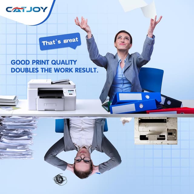 Thumbnail 6 de CATJOY 603XL ink cartridges 4-pack 🖨