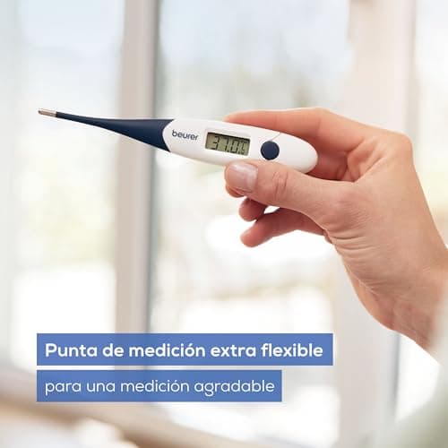 Detalle 2 de Beurer FT 17 termometro digitale per febbre 10s ⏱