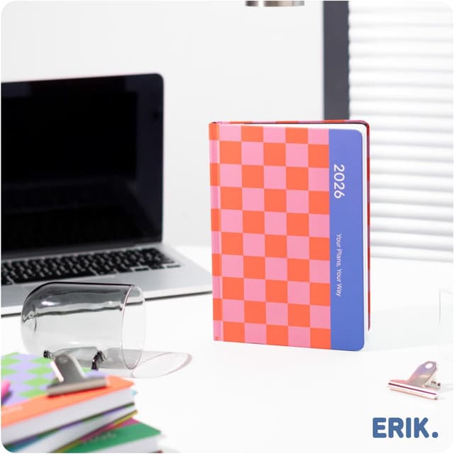 Thumbnail 6 de Grupo Erik Agenda 2026 Semana Vista Vertical A5 2026 🗓