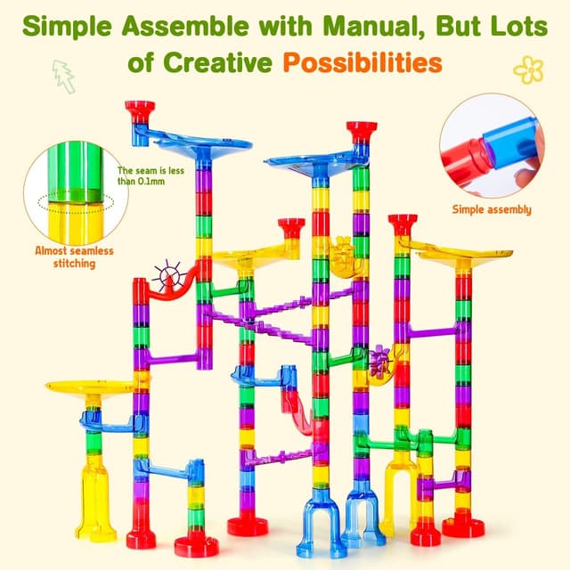 Thumbnail 3 de LOYO Marble Run 132-Piece Set