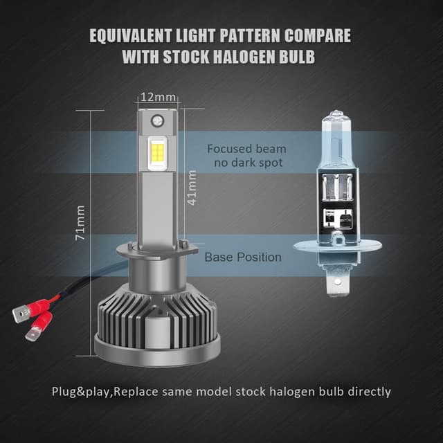 Thumbnail 4 de D-Lumina H7 LED 120W 20000LM 6000K