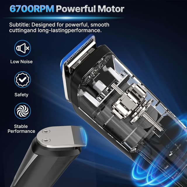 Detalle 2 de Valano Beard Trimmer 3-in-1 kit