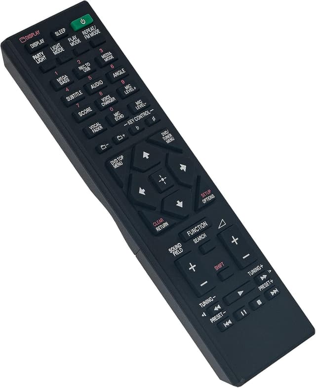 Detalle de Fernbedienung RMT-AM420U für Sony HCD-M80D