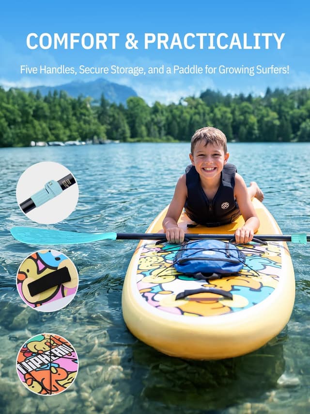 Thumbnail 5 de Niphean 10'6" Inflatable SUP Board