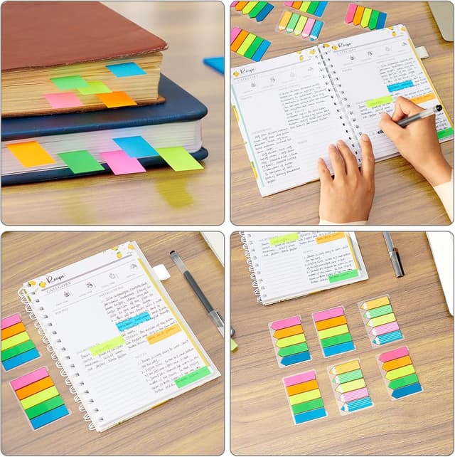 Detalle 2 de KIFZM 900 marque-pages adhésifs 12x44 mm