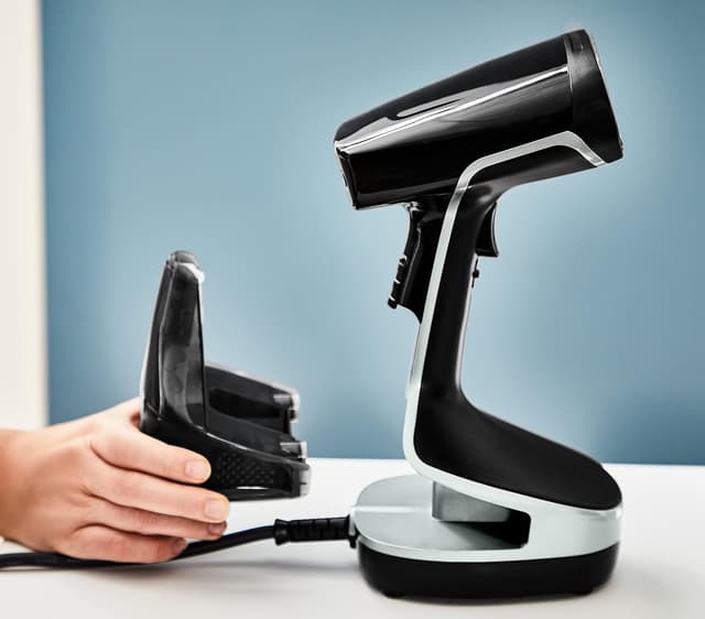 Detalle de Tefal Access Steam Force Dampfbürste DT8250 (Dampfglätter) – 2.000 Watt, 190 ml Wassertank