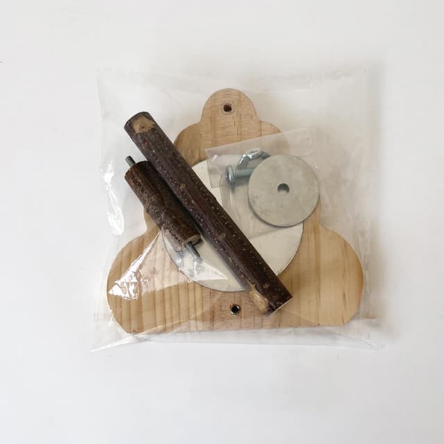 Thumbnail 5 de ZYYRSS Small Bird Mirror Parrot Swing