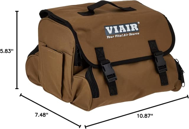 Thumbnail 6 de VIAIR 400P-RV (40047) 12V Portable Tire Inflator with RV Inflation Gun