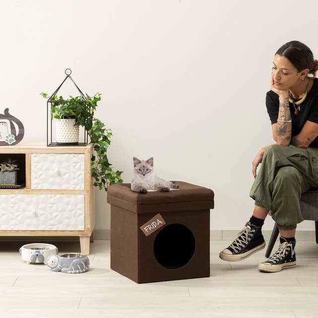 Detalle de Baroni Home Cuccia Cane 38x38x42 cm