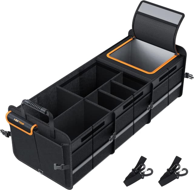 Detalle de HEYTRIP Large Trunk Organizer with Cooler