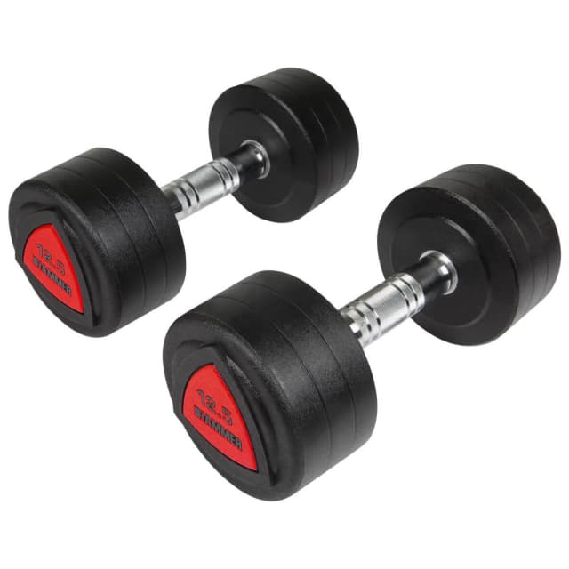 Imagen de Hammer Mancuernas compactas 2x12,5 kg 🏋 en OfertitasTOP