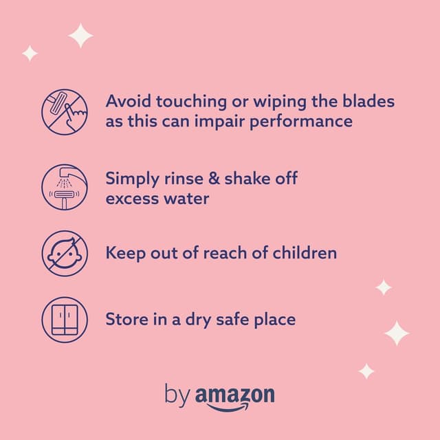 Thumbnail 2 de by Amazon Women's Razor Refills 10 🪒