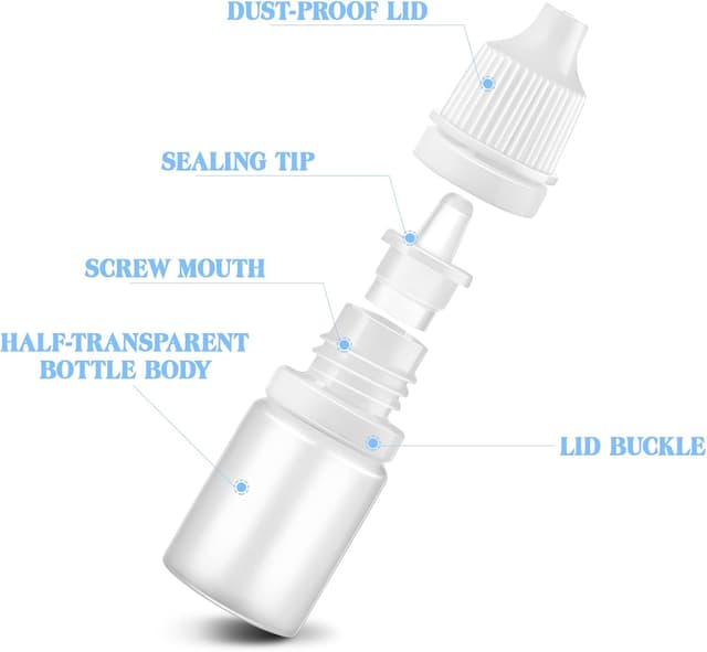 Detalle 2 de Rosenice 5ml Eye Dropper Bottle