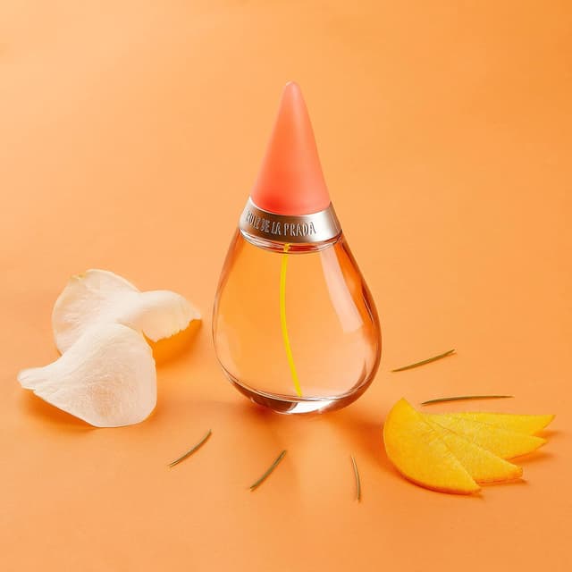 Detalle de Agatha Ruiz de la Prada Gotas de Color Eau de Toilette für Damen (50 ml) – fruchtig-blumig für tagsüber