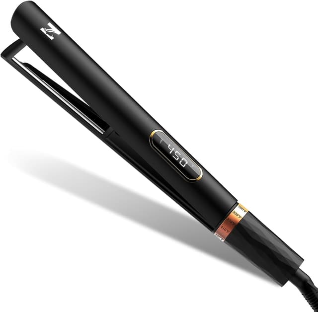 Imagen de Nicebay 1” Titanium Flat Iron 450°F en OfertitasTOP