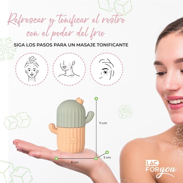 Thumbnail 4 de LAC Ice Roller Facial Rodillo de hielo para cara