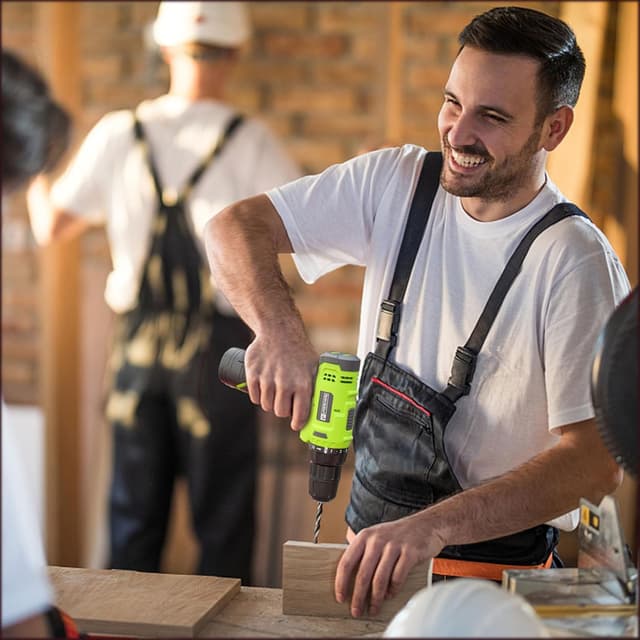 Thumbnail 6 de 12V cordless drill with 3/8 inch chuck