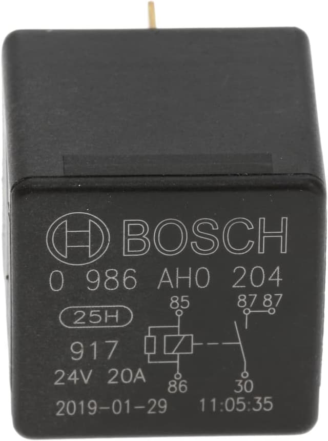 Detalle de BOSCH 0 986 AH0 204 Relè senza supporto fino a 75 A