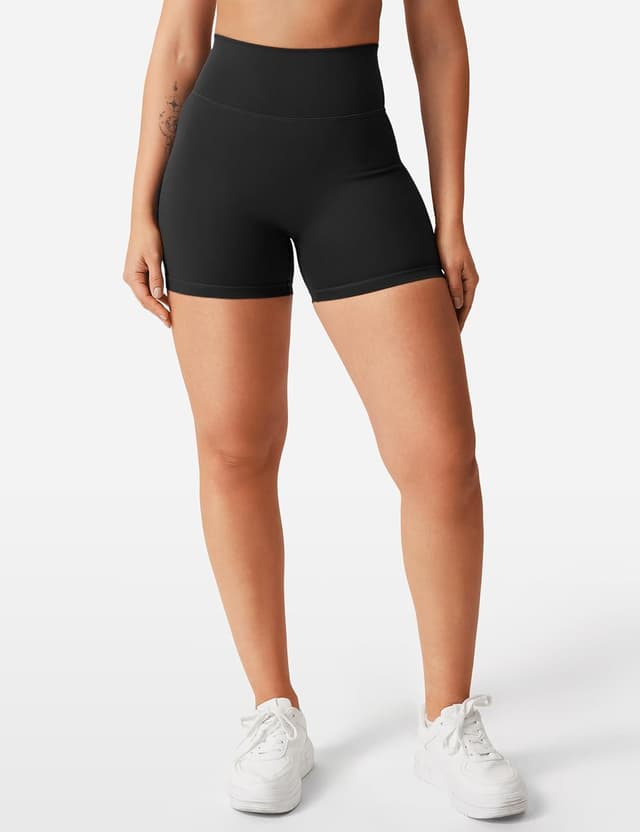 Detalle 2 de YEOREO Women's Biker Shorts 4.5" high-waist 🚴♀