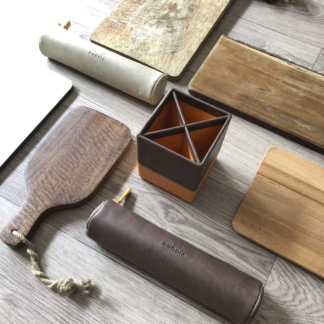 Thumbnail 2 de Rhodia 318898C Astuccio Tondo Zaffiro