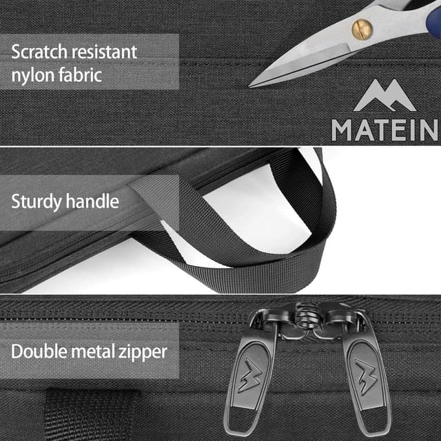 Thumbnail 6 de MATEIN Laptoptasche 17 Zoll für Laptop